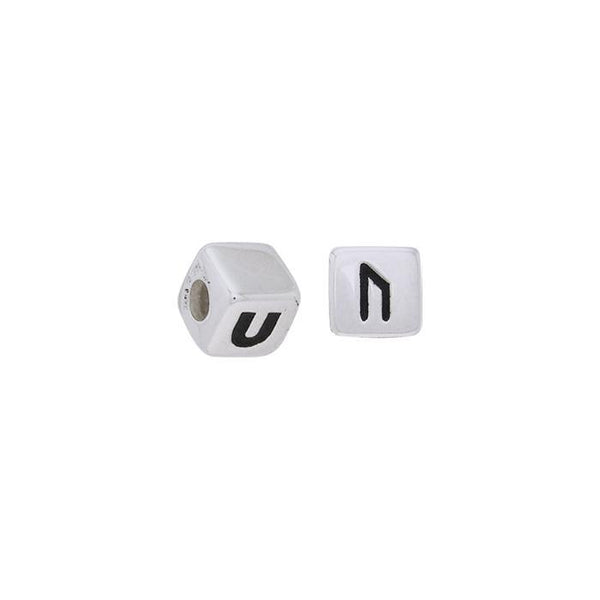 U Rune Bead TBD072 – Peter Stone Jewelry