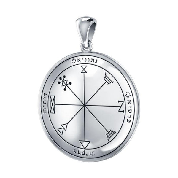 First Pentacle of Jupiter Solomon Seal Pendant TPD2866