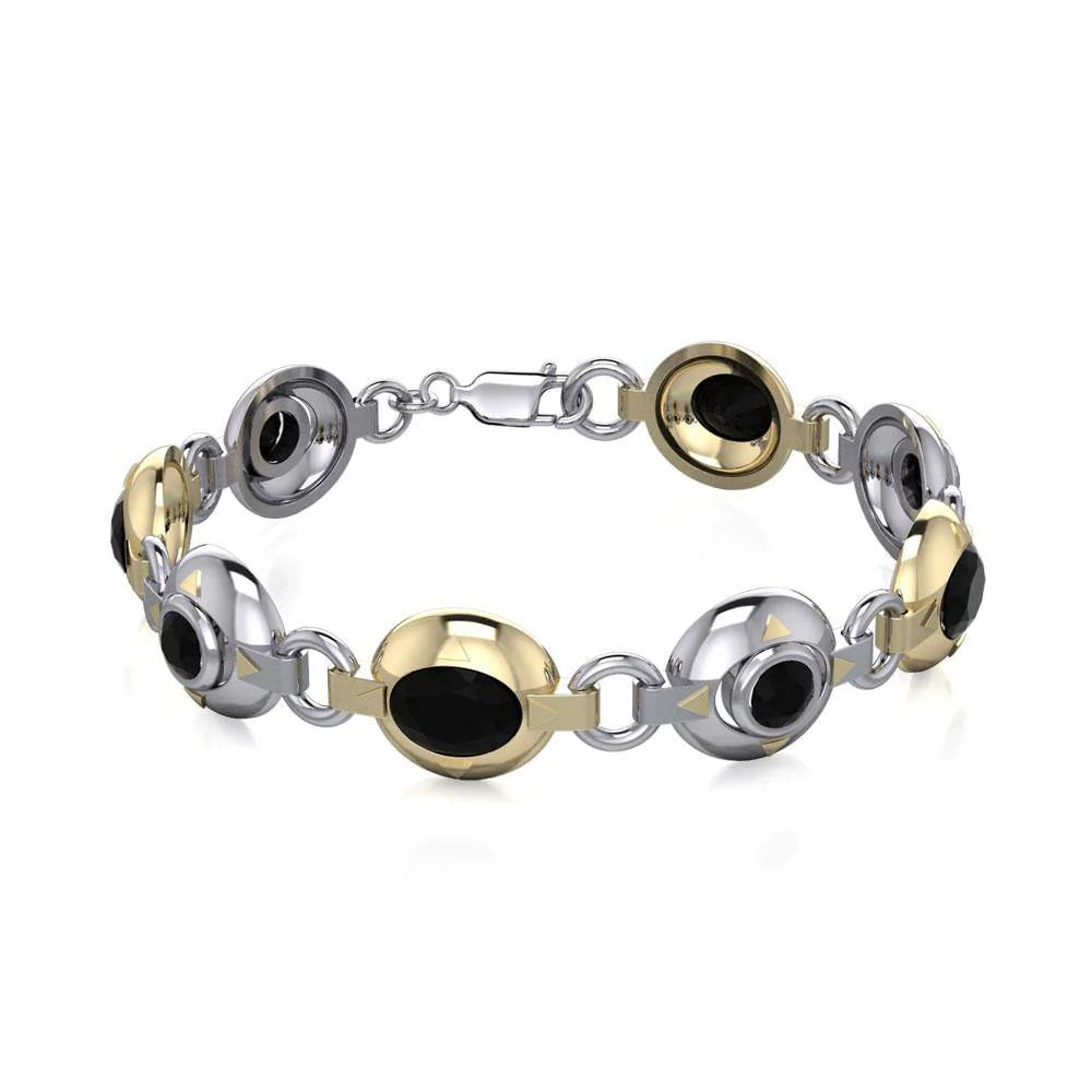 Elevate Your Style with the Blaque Elegant Ovals Bracelet