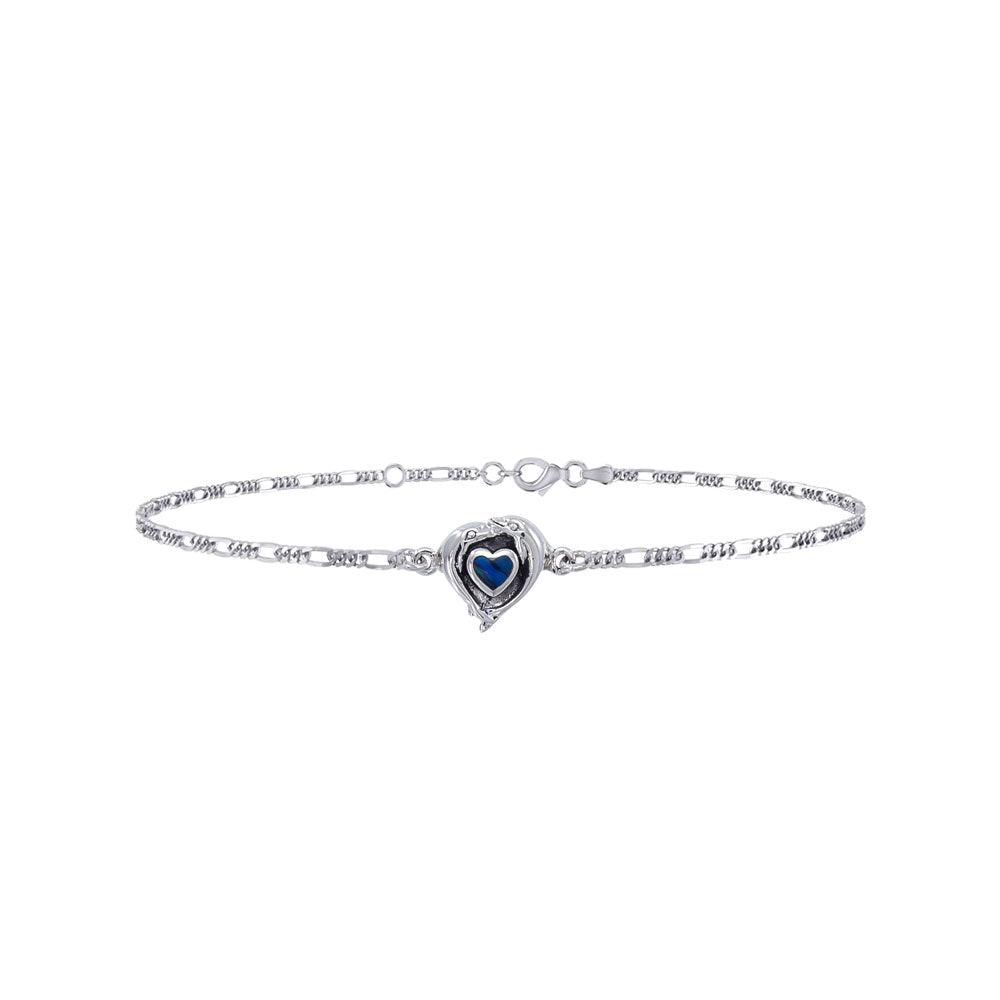 Dolphin Love Silver Anklet: A Perfect Blend of Elegance and Meaning