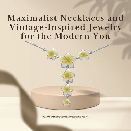 Maximalist Necklaces and Vintage-Inspired Jewelry by Peter Stone