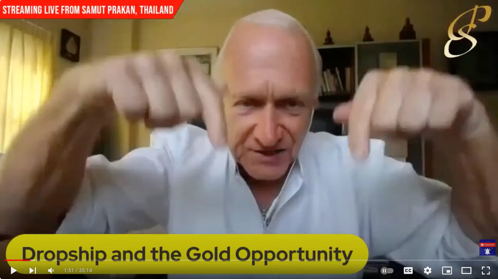 Dropship and the Gold Opportunity: Expand Your Jewelry Business with Peter Stone