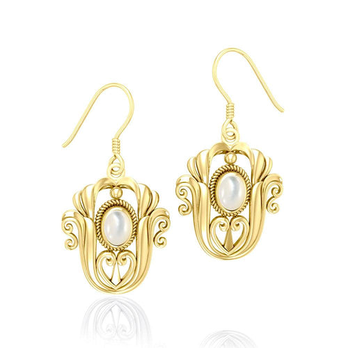 Why the Tulip Gemstone Solid Gold Earrings are the Ultimate Luxury Statement