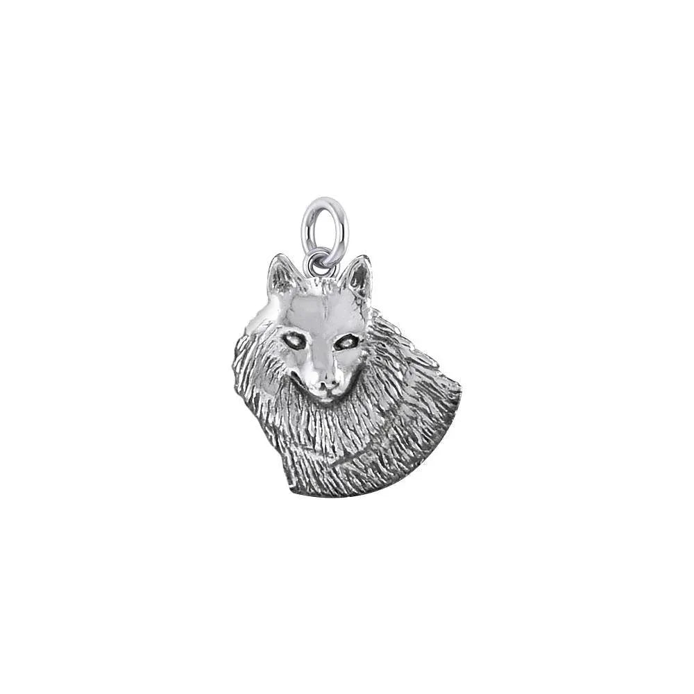 Learn About the Magnificent Beauty of the Amazing Wolf Sterling Silver Charm