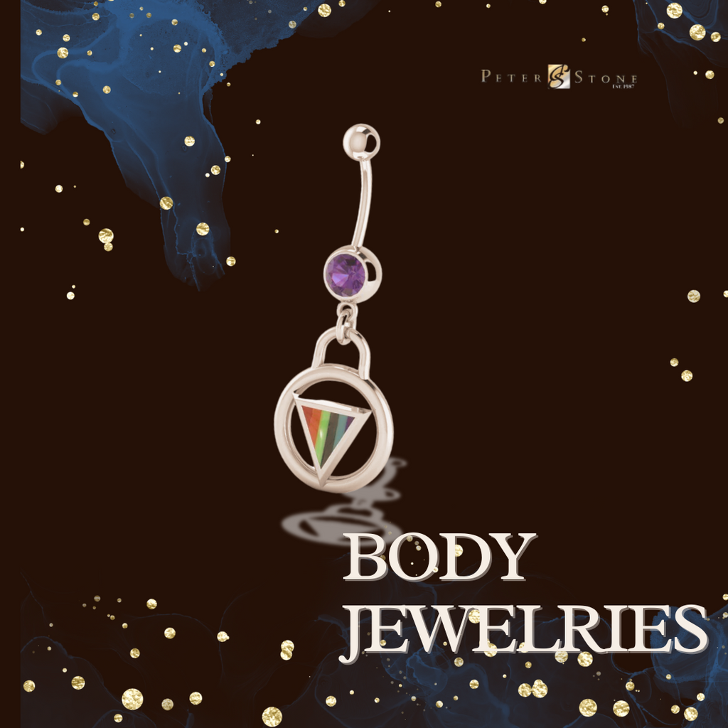 Explore Unique Body Jewelry at Peter Stone