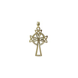 Celtic Cross Solid Gold Pendant GPD5638