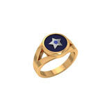 Star Spiritual Eye Ring MRI762