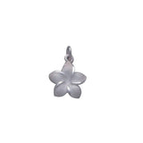 Plumeria - Hawaii National Flower Sterling Silver ฺCharm TC904