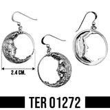 Luna Moon Goddess Earrings TER1272