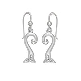 Celtic Trinity Knot Earrings TER1824 - Jewelry