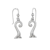 Celtic Trinity Knot Earrings TER1824 - Jewelry