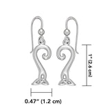 Celtic Trinity Knot Earrings TER1824 - Jewelry