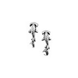 DiveSilver Hammerhead Shark Sterling Silver Post Earrings TER2220