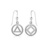 Dual Recovery Sterling Silver Earrings TER2224