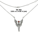 Winged Isis Necklace TN252