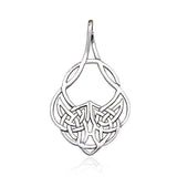 Celtic Knotwork Silver Pendant TP1119 - Jewelry