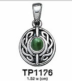 Celtic Knotwork Silver Pendant TP1176