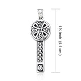 Celtic Knotwork Sterling Silver  Pendant TP1369