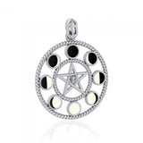 There’s something about the magic of the Moon Sterling Silver Pendant TP1408