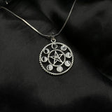 There’s something about the magic of the Moon Sterling Silver Pendant TP1408