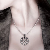 There’s something about the magic of the Moon Sterling Silver Pendant TP1408