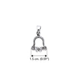 DiveSilver Shark Jaw Silver Pendant TP1539