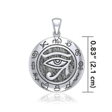 Eye of the Universe Silver Pendant TP1584 - Jewelry