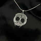 I am in awe of the Tree of Life ~ Sterling Silver Pendant TP3472