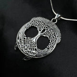 I am in awe of the Tree of Life ~ Sterling Silver Pendant TP3472