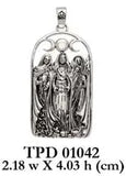 Mickie Mueller Triple Goddess Pendant TPD1042