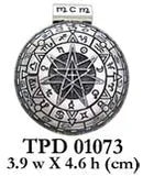 The Magick Circle Pendant TPD1073