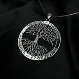 Mickie Mueller Theban Tree of Life Sterling Silver Pendant TPD1043