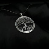 Mickie Mueller Theban Tree of Life Sterling Silver Pendant TPD1043