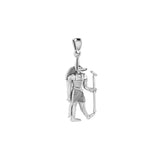 Anubis Egyptian Silver Pendant TPD2841