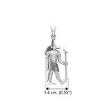 Anubis Egyptian Silver Pendant TPD2841