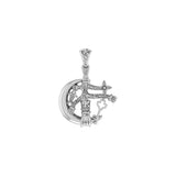 Cimaruta Witch Pendant TPD3132