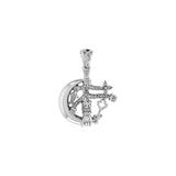 Cimaruta Witch Pendant TPD3132