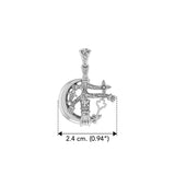 Cimaruta Witch Pendant TPD3132