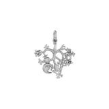 Cimaruta Witch Silver Pendant TPD3134