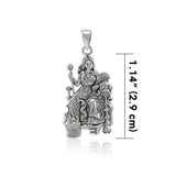 Demeter Silver Pendant TPD3177 - Jewelry