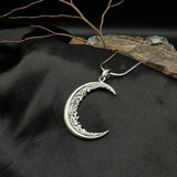 Moon Vines Sterling Silver Pendant TPD3347