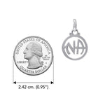 Narcotics Anonymous Recovery Symbol Pendant TPD4341 - Jewelry