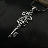 Key of Knowledge Celtic Sterling Silver Pendant TPD487