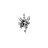 Fairy Sterling Silver Pendant TPD6323