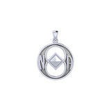 Peter Stone NA Recovery Sterling Silver Pendant TPD6342