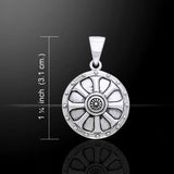 Viking Shield Pendant TPD862 - Jewelry