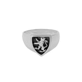 Silver Lion Signet Ring TR1819