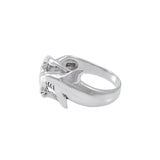 Hammerhead Shark Sterling Silver Ring TR3409 - Jewelry