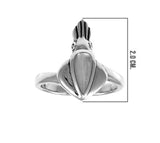 Squid Sterling Silver Ring TRI1231