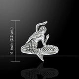 Mermaid Wrap Sterling Silver Ring TRI1327 - Jewelry